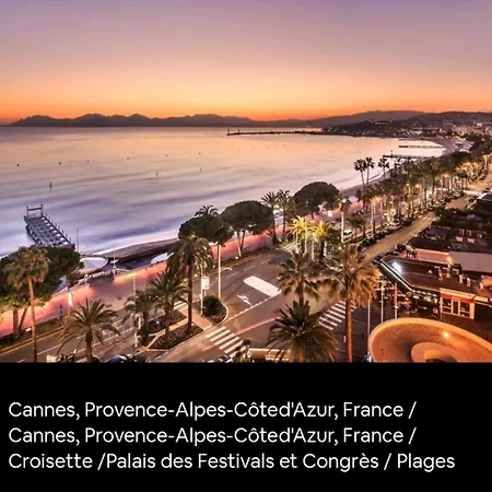 Apartman Le Grand Palais A 3 Min De La Croisette Cannes
