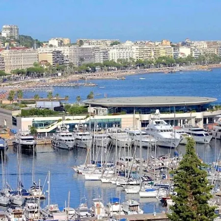 Le Grand Palais A 3 Min De La Croisette Cannes