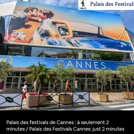 Le Grand Palais A 3 Min De La Croisette شقة *